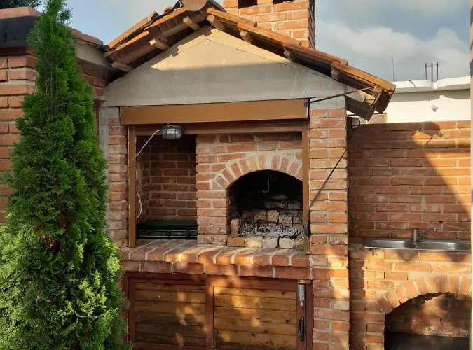 בית נופש Garden House *